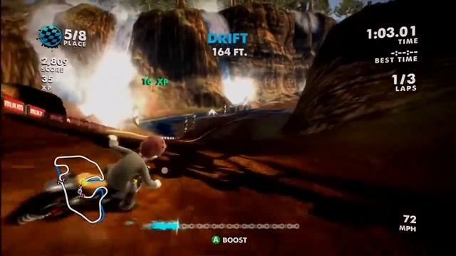 Motocross Madness (Xbox 360) PART 5: Australasianana - Just Play смотреть онлайн