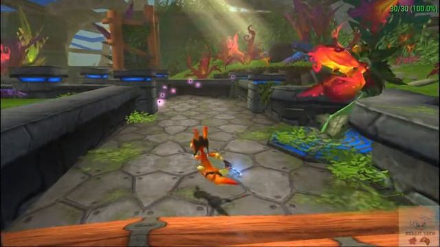 Playstation Portable DAXTER First Try Gameplay