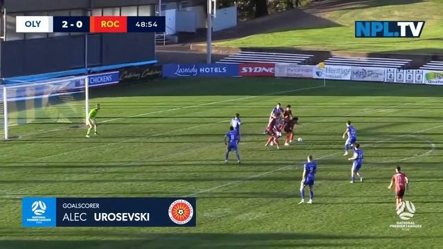 NPL NSW Men's Round 13 - Sydney Olympic V Rockdale Ilinden