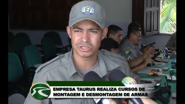 Empresa Taurus ministra curso de armas à PM's e Agentes penitenciários. смотреть онлайн