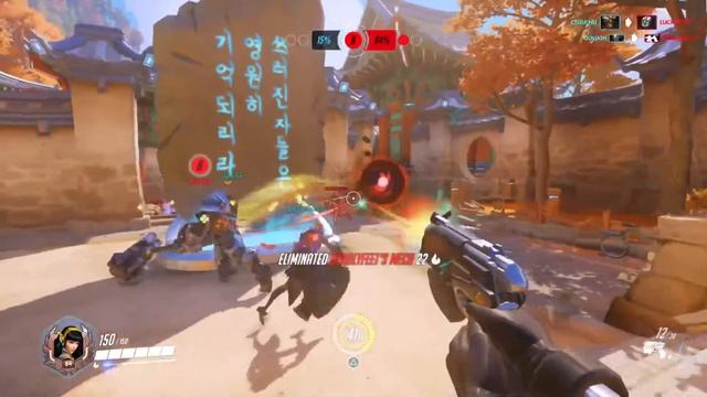 Playing Overwatch With Subs смотреть онлайн