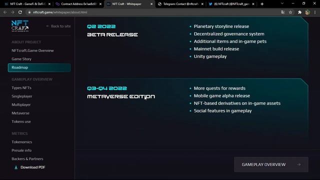 مراجعة لمشروع NFT CRAFT смотреть онлайн