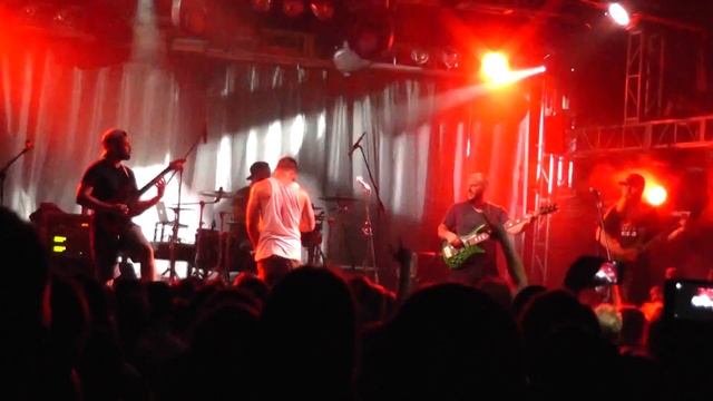 Protest the Hero - Sequoia Throne - Live - Volta - Moscow - Russia - 2015 смотреть онлайн
