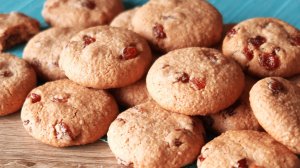 Постное овсяное печенье, нежное и ароматное! Быстрая выпечка к чаю!