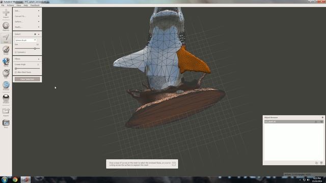 3D Print like a boss using Meshmixer - 2014 смотреть онлайн