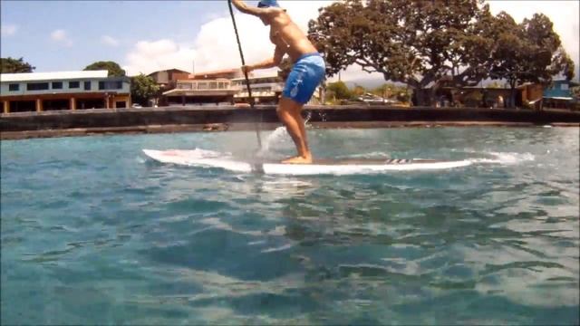 Andressa Hawaiian Style SUP & OC-1 - смотреть онлайн