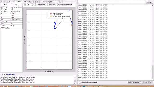 Read SBP from RTK Piksi GPS смотреть онлайн