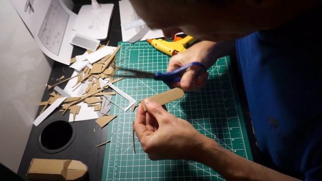 [Craft] DIY Cardboard Airplane Build | Conwing L-16 From Tale-Spin