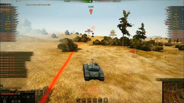 Bat.-Chatillon 25 t / ЗАБРАЛИ ГОРКУ смотреть онлайн