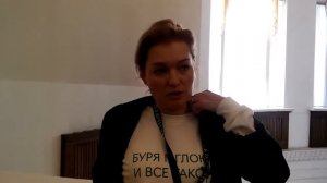 Виктория Толстоганова   на Кинофестивале « Край света.Запад «/  29.05.2019г. /  Андрей Балабатько