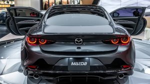 Mazda 3 2025: новый дизайн и технологии | Обзор и тест-драйв
