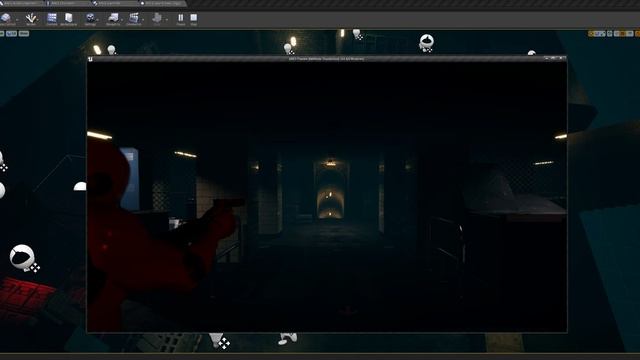 [UE4] ARES - Страхи охранника строительного магазина #dev log смотреть онлайн