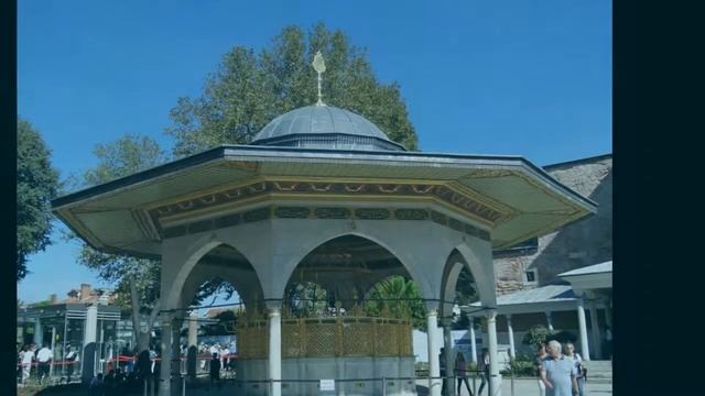 Francine en Turquie - Istanbul, première partie, période byzantine смотреть онлайн