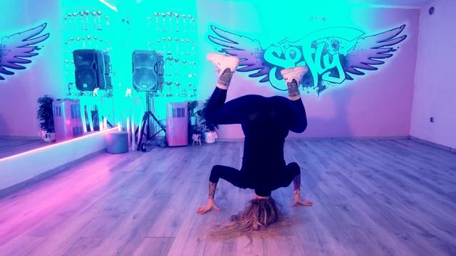Taniec Dancehall Queen Style | Spice - Inches choreo | Ramona Nowakowska смотреть онлайн