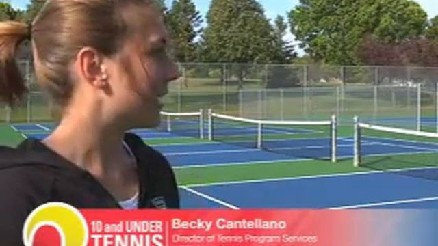 10 & Under Tennis: Quick & Easy Court Set-up