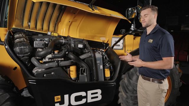 JCB 542-70 AGRI Walkaround