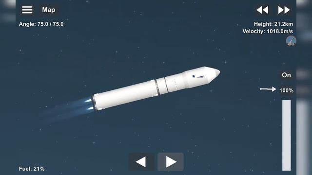 Proton - K with the Zvezda module | SFS 1.5.1 | Start of construction of the ISS смотреть онлайн