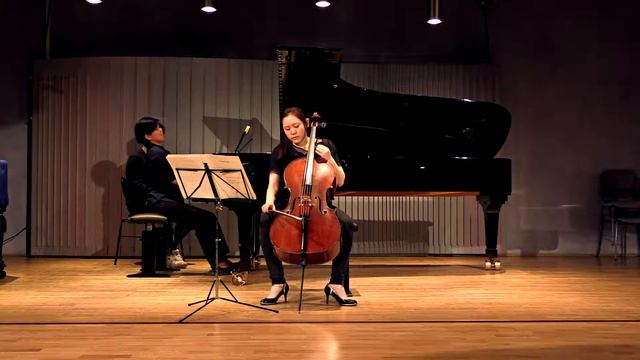 Yoonhye Chung - F.Chopin Cello Sonata g-moll op.65 1. Allegro moderato смотреть онлайн
