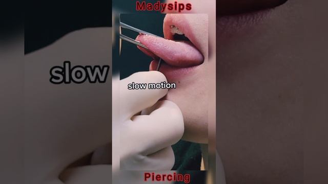 the least painful piercing 😜 #peonypiercing #piercing #tongue #tongue#piercing #piercingstudio #pie смотреть онлайн