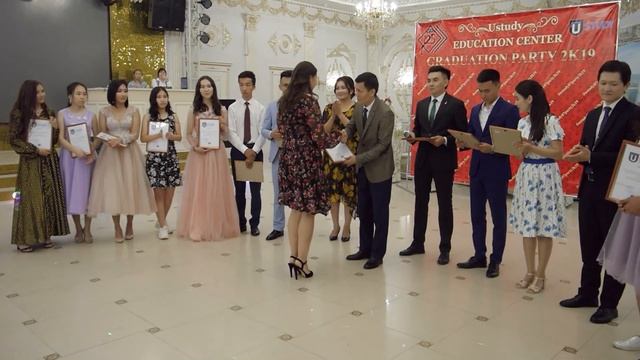 Ustudy Graduation party 2k19. 3 of 4 смотреть онлайн