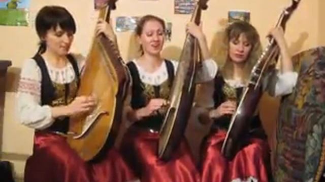 Бандуристки в Харькове смотреть онлайн
