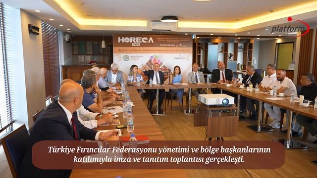 Türkiye Fırıncılar Federasyonu İşbirliği смотреть онлайн