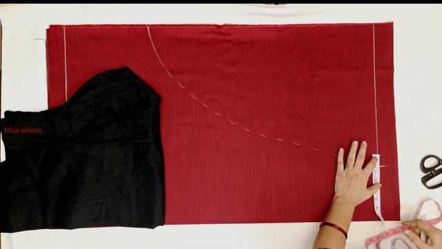Panjabi dress pant cutting easy method for beginners | Pant cutting | @maatailoringtutorial смотреть онлайн