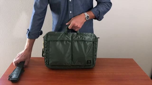➤Porter Yoshida New Tanker 3 Way Briefcase Review смотреть онлайн