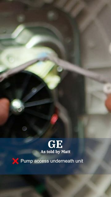 Matt tell us about the pump in this GE commercial-quality washer #shorts #builtbetterwaybetter смотреть онлайн