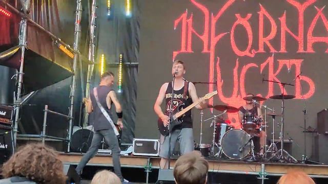 Infornal Fuckъ (Санкт-Петербург, Сад Меншикова, Reca Fest 2023.09.02) смотреть онлайн