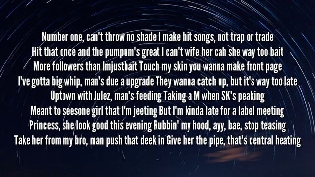 Da BeatFreakz x RAYE x Russ Millions x wewantwraiths - Money Calling (Lyrics) смотреть онлайн