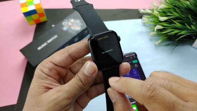 Mc88 pro smartwatch unboxing & first impression😍😍🔥 смотреть онлайн