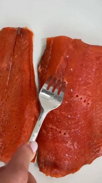 Easy Harrissa Baked Salmon💥💥#shorts смотреть онлайн
