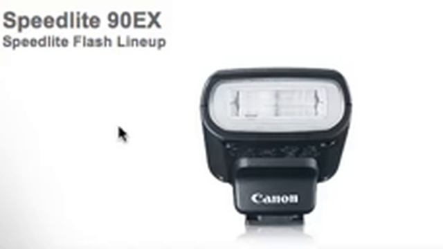 Canon EOS Photographer Randall M. Rueff - The New Canon EOS Speedlite 90EX Flash