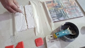 Нанесение эпоксидной затирки шприцом, быстро, аккуратно.