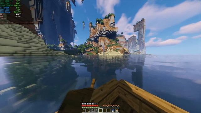 Minecraft | GTX 1080 Ti & i7 8700K | Sildur's Vibrant Shaders смотреть онлайн
