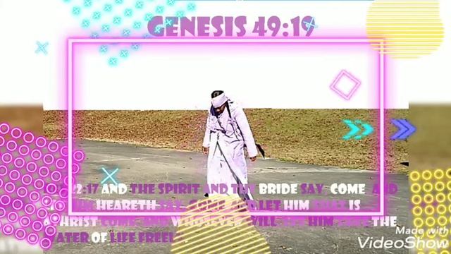REV 22: COME. TRIBE OF GAD. PTESS SHABAR. WW3. HEBREWS. смотреть онлайн
