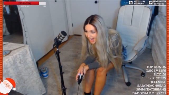 Twitch Nip Slip