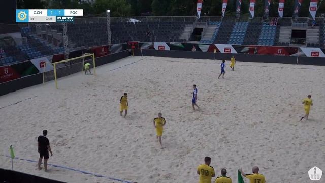 Старая Синьора - ПФК Росич | 5 тур | Чемпионат Москвы по пляжному футболу 2024 смотреть онлайн