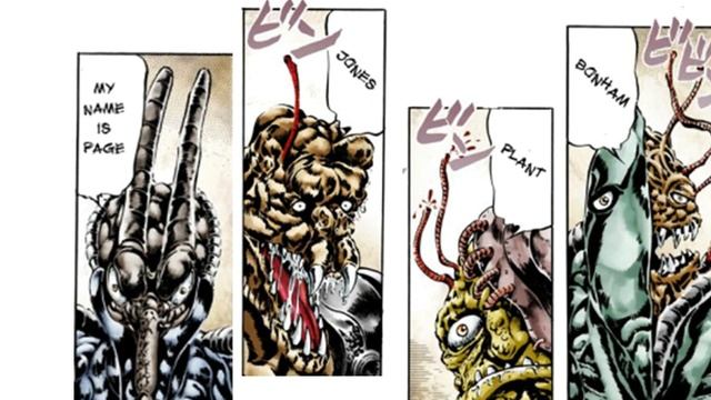 Page,Jones,Plant and Bornnam- Heartbreak (JJBA Musical Leitmotif) смотреть онлайн