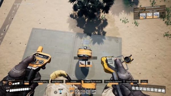 Quick and easy hypertube canon - Satisfactory