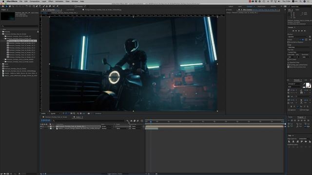 Premium Overlays Dust & Smoke Tutorial (After Effects Template - Premiere Pro Mogrts) смотреть онлайн