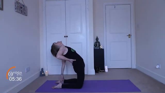 Over 60? me too, easy to follow Yoga routine for seniors & beginners смотреть онлайн