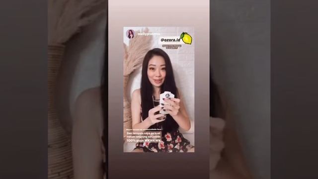 MELLY PRATAMA REVIEW OZORA 100% LEMON JUICE DAN VENACLEANSE смотреть онлайн