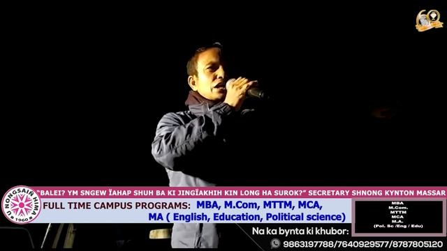 “BALEI? YM SNGEW ÏAHAP SHUH BA KI JINGÏAKHIH KIN LONG HA SUROK?” SECRETARY SHNONG KYNTON MASSAR смотреть онлайн