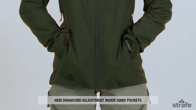 Strafe Outerwear: Women's Eden Jacket
