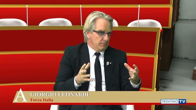 A TU PER TU con LEONARDI, Forza Italia смотреть онлайн