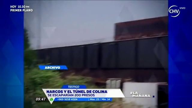 El impactante túnel de Colina descubierto hace 8 años - La Mañana смотреть онлайн