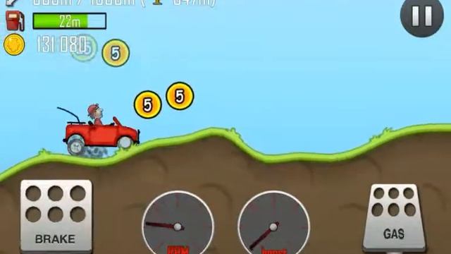 Hill climb racing #2 смотреть онлайн