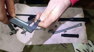 Неточный ствол хатсан альфа что делать